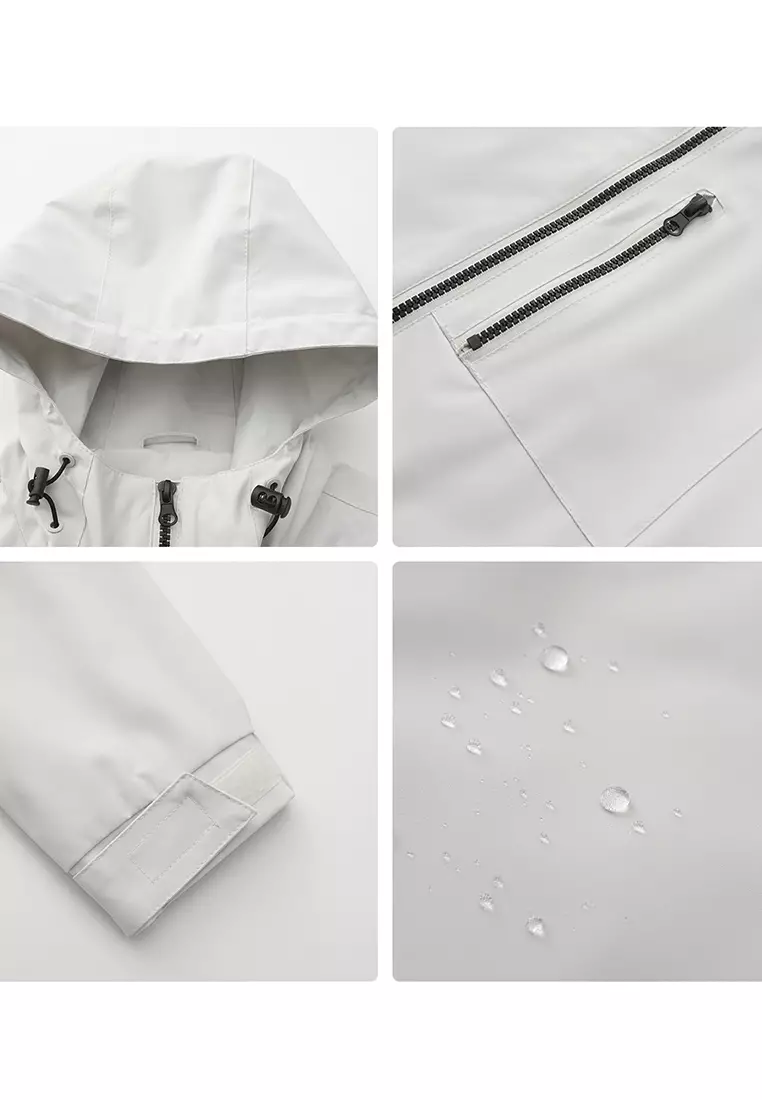 Outdoor Water-resistant Hooded Windbreaker AD-M24WB33