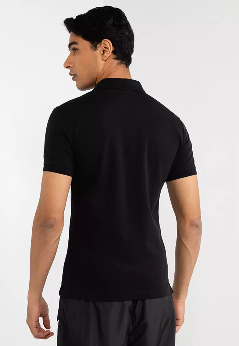 Buy Calvin Klein Slim Piping Polo - Calvin Klein Jeans Online | ZALORA ...