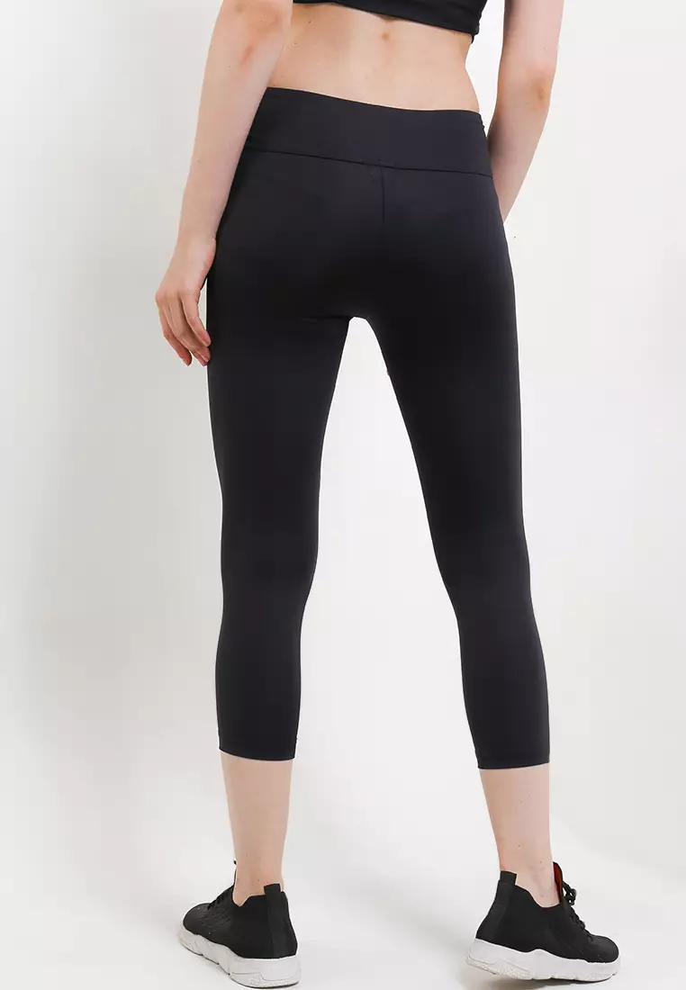 Celana Panjang Legging Olahraga Ladies Sport Long Pants Active Sport Olahraga Senam Yoga Pilates Gym Ketat Spandex