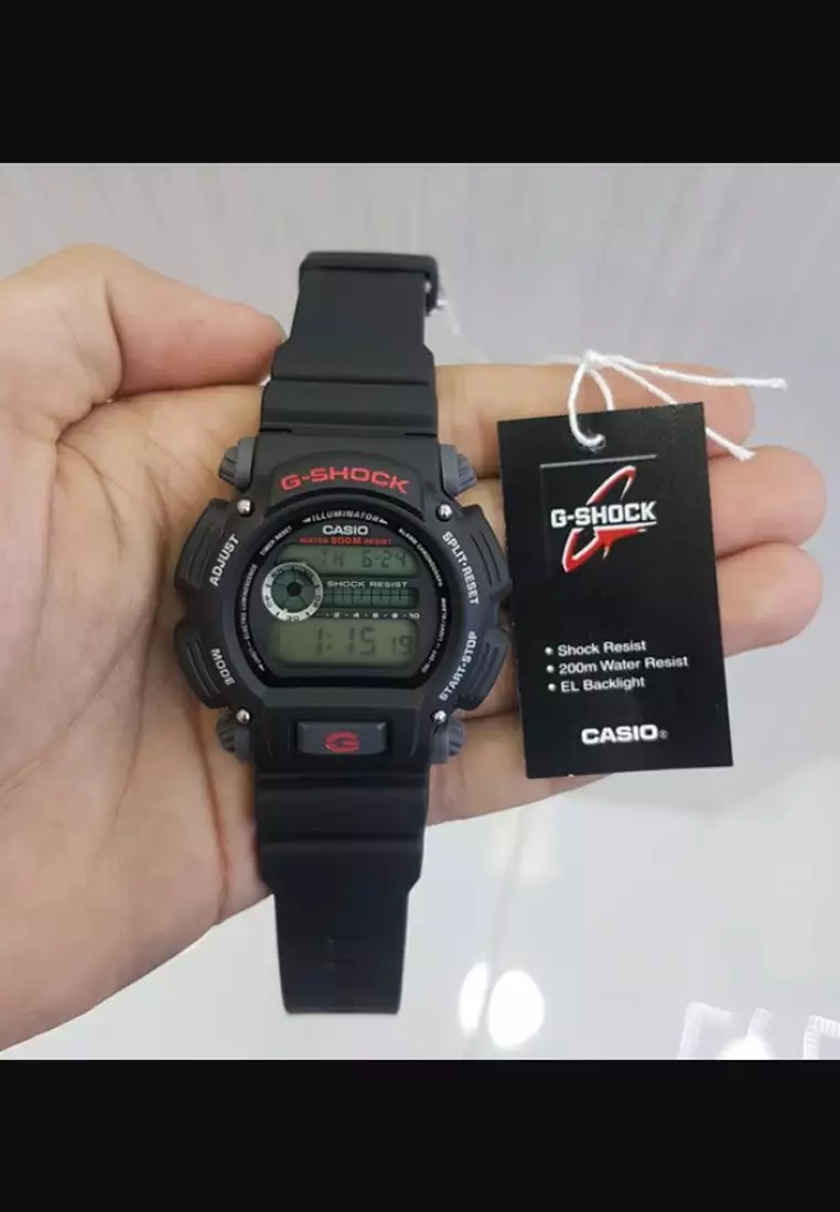 Jual Casio CASIO GSHOCK DW-9052-1VDR Original 2025 ZALORA