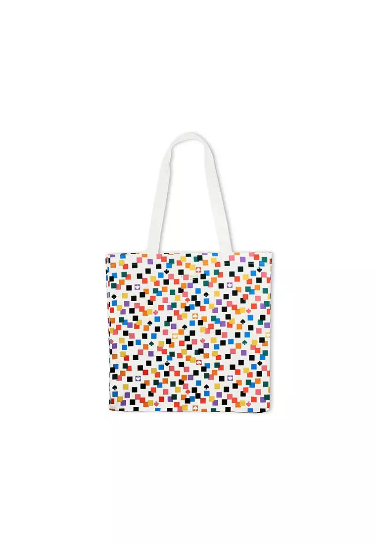 Kate spade canvas on sale bag