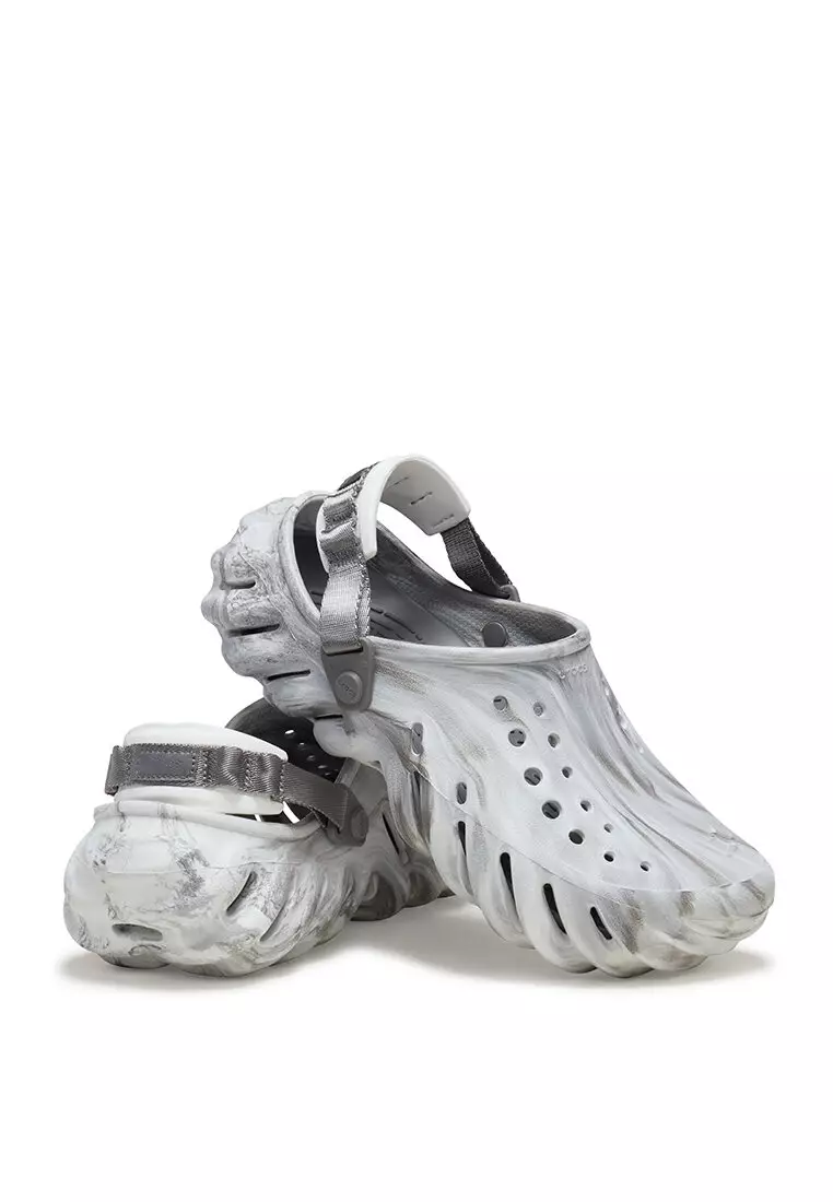 Crocs Unisex Echo Clog - Moonlight/Multi