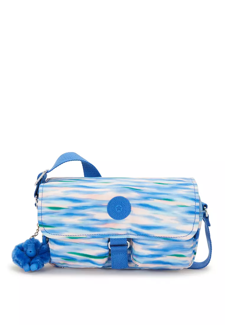 CHILLY UP Diluted Blue Shoulder Bag