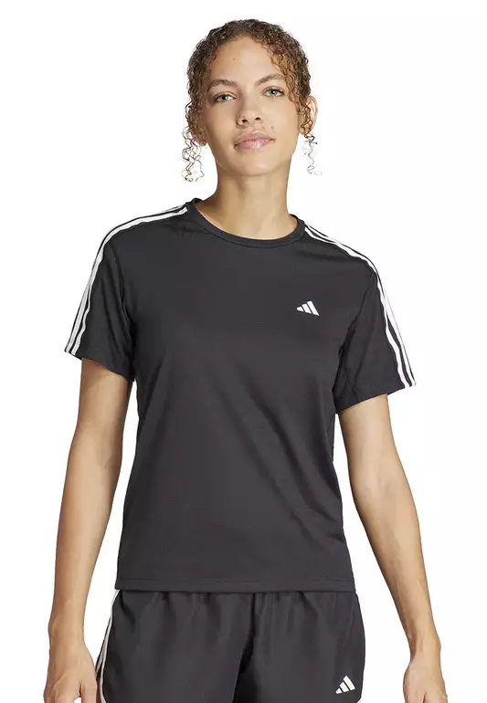 Own the Run 3-Stripes T-Shirt