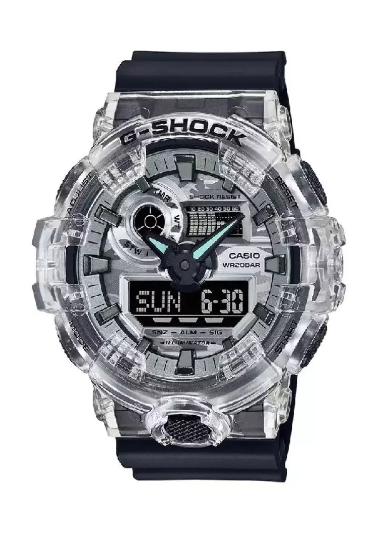 G shock watch white on sale colour