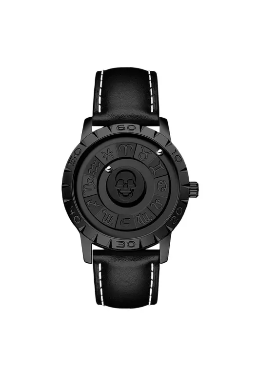 Magnetic Suspension Frameless Watch