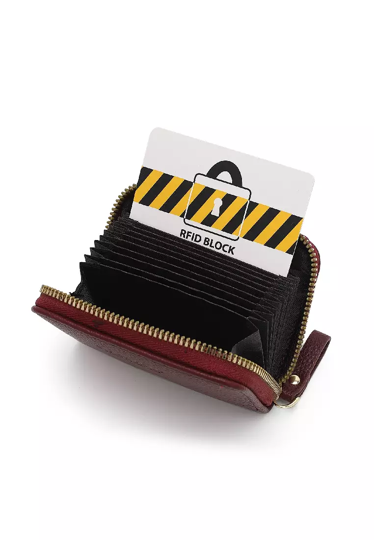 Women's Card Holder - Red