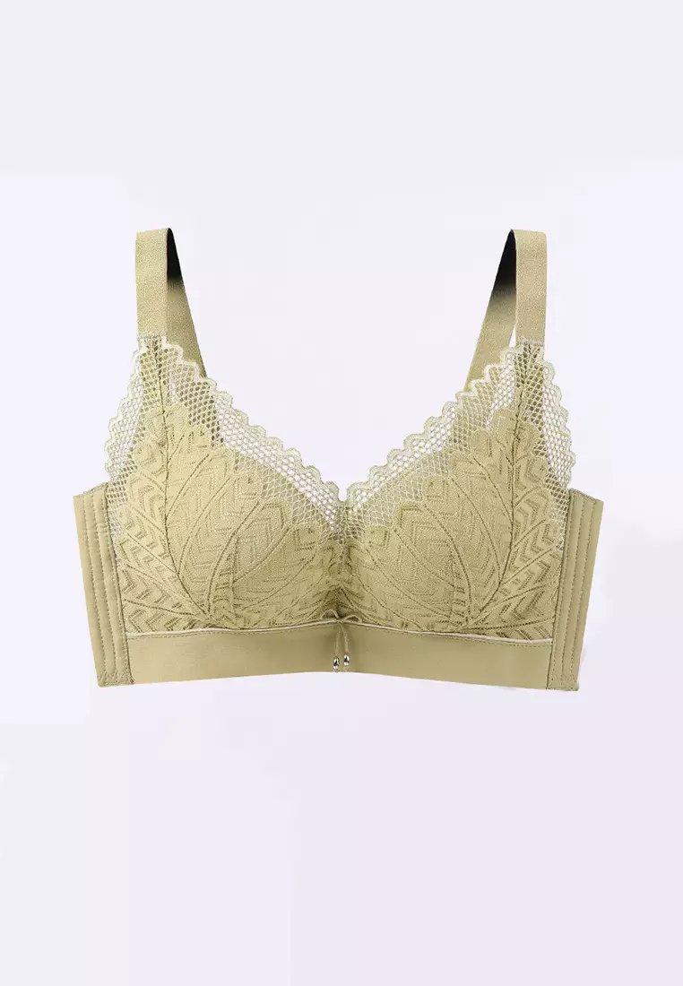 Bloom Lace Yellow Croplet Bra Shop Now