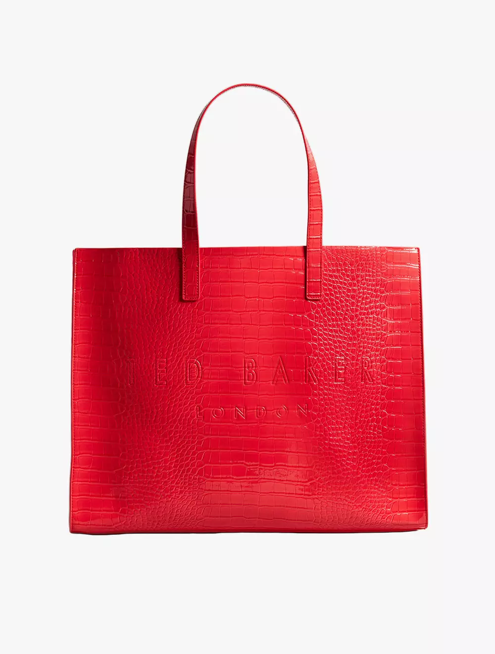 Mock Croc Ted Baker Croc Bag Tas Tote Ted Baker Large Tote Bags