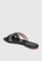 Milliot & Co. black Janette Open Toe Sandals 12377SH14A9D85GS_3
