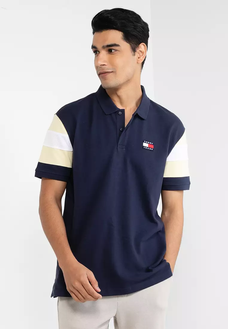 relaxed fit tommy hilfiger