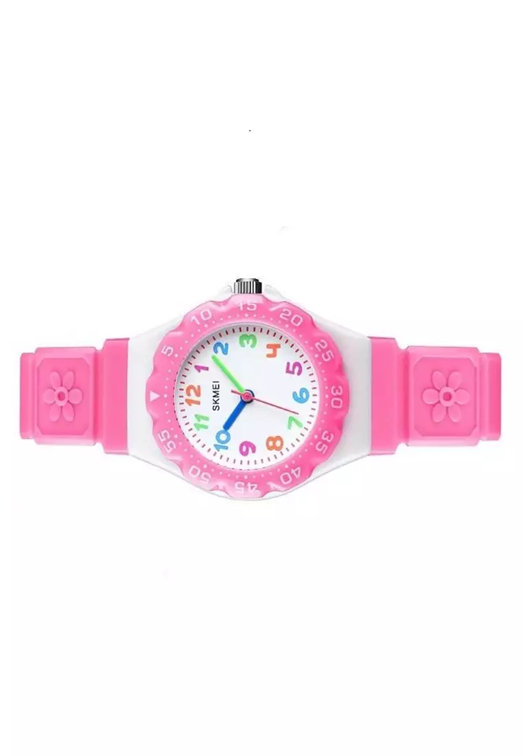 Kids Jam Tangan Sporty Anak Strap Tali Material Rubber QY19 ORIGINAL