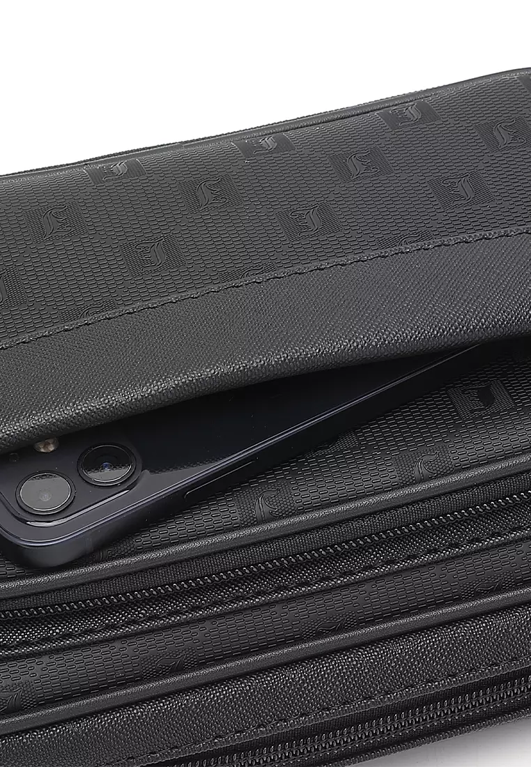 Men's Sling Bag / Crossbody Bag - Black