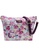 STRAWBERRY QUEEN white and purple and multi Strawberry Queen Flamingo Sling Bag (Floral R, Magenta) 041E2AC2B2CF65GS_1