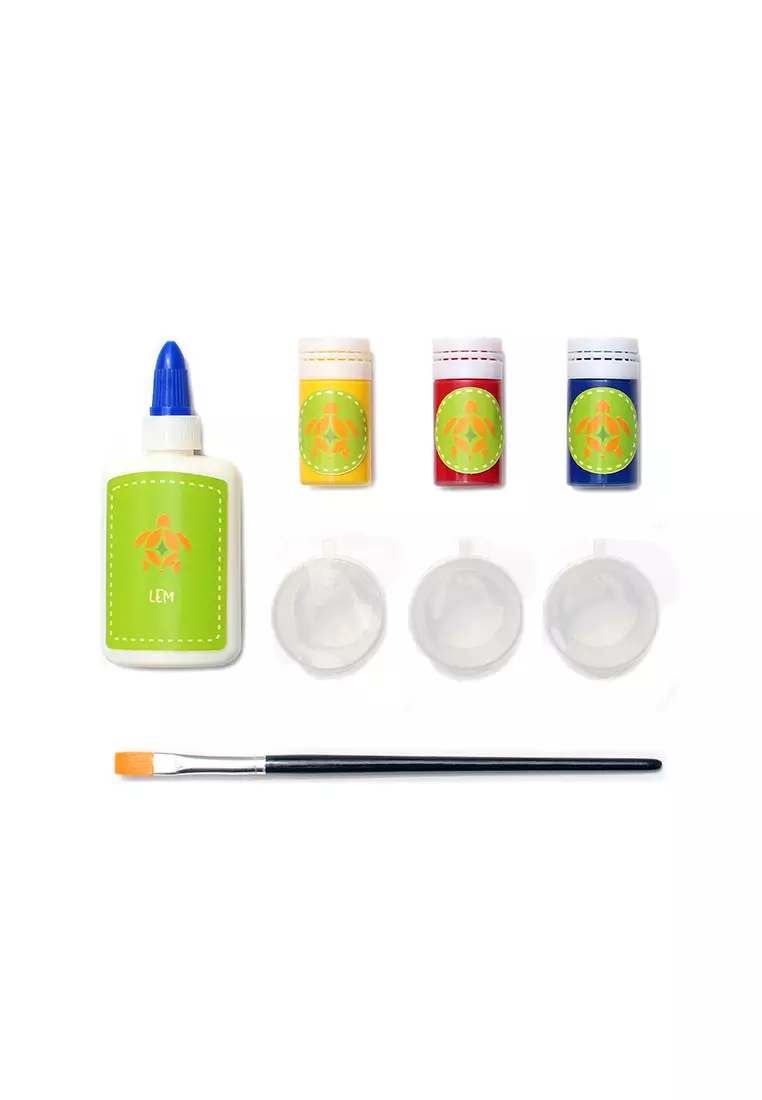 L.Blend Batik Semar Kura Rupa Biginner Bunga