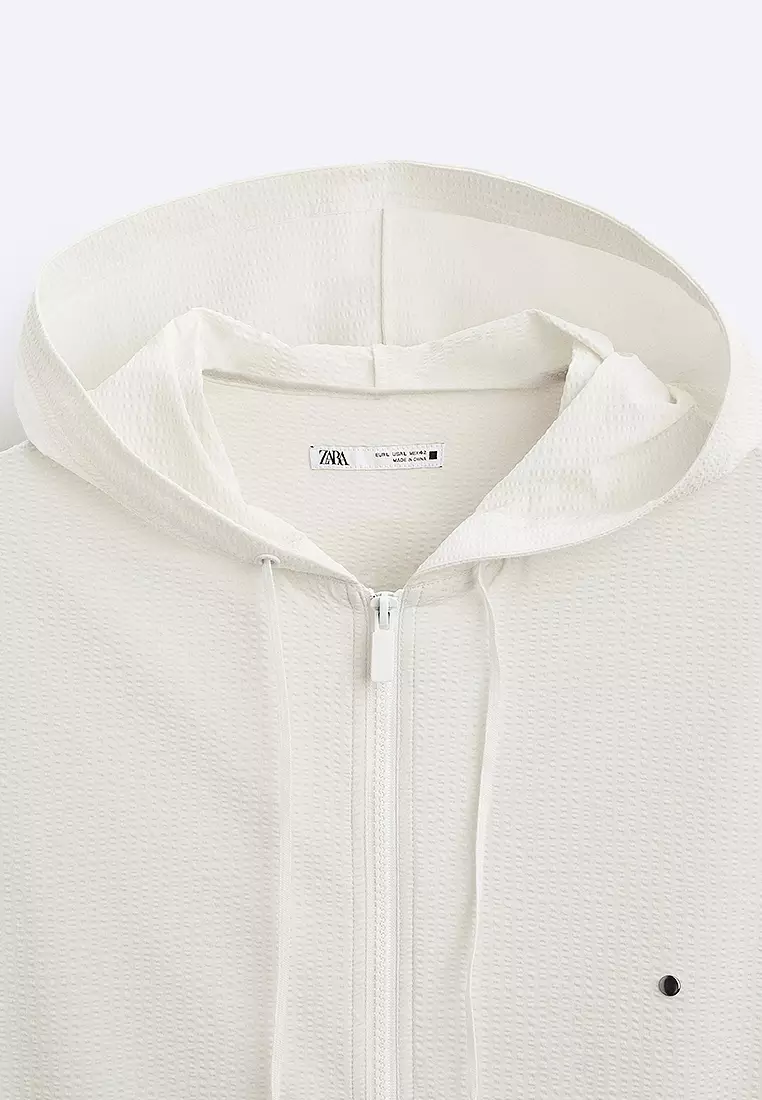 ZARA Lightweight Jacket 2025 | Buy ZARA Online | ZALORA Hong