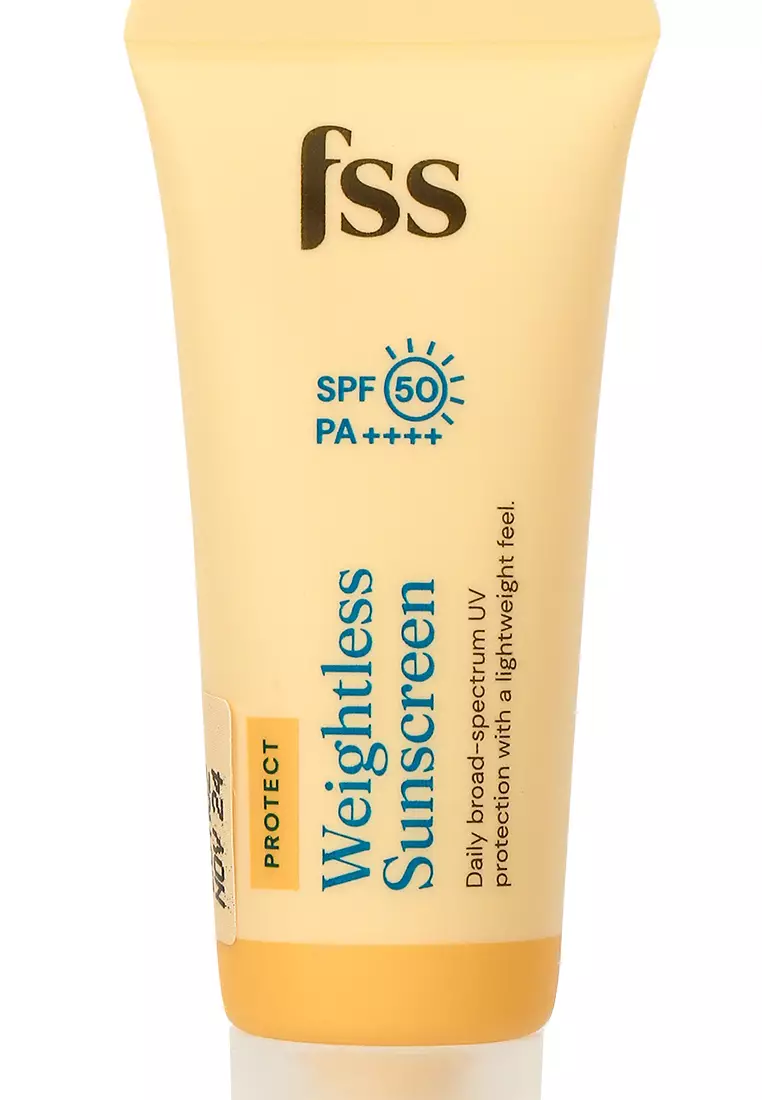 Jual For Skin s Sake FSS Mini Weightless Sunscreen Original 2024