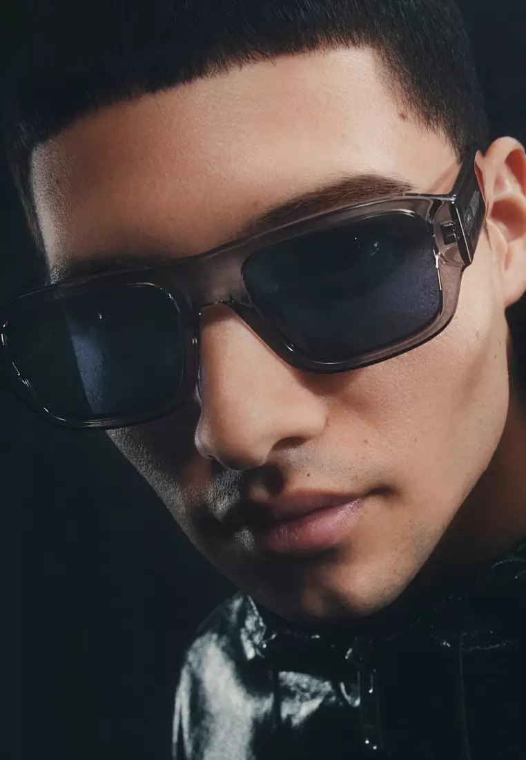 Night Cap Sunglasses - Grey/Navy Polarized