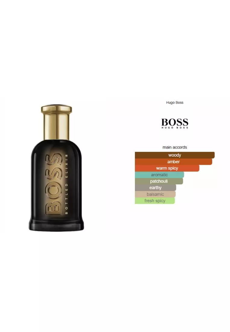 Hugo Boss Boss Bottled Elixir Man Parfum Intense - 100 ML (Parfum Pria)