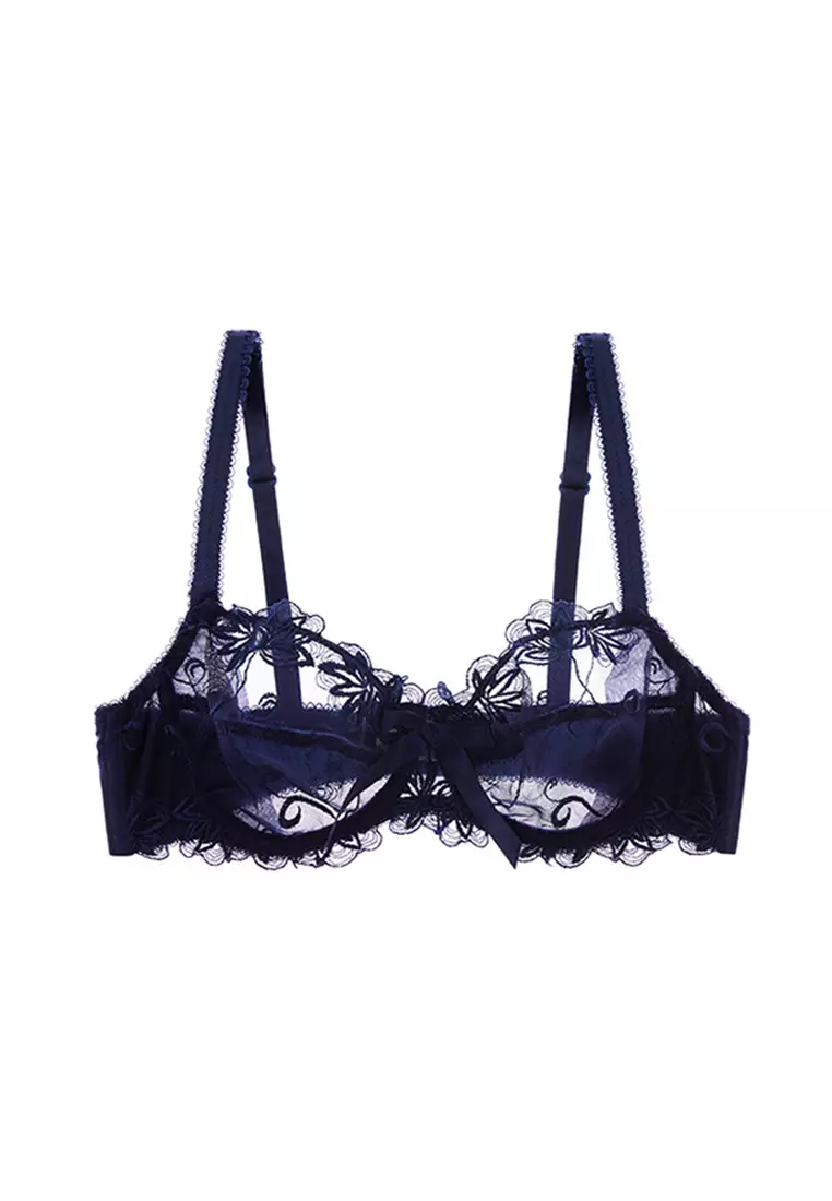 Gilly Hicks (Hollister) Lace Bralettes Blue - $20 (33% Off Retail) - From  Leah