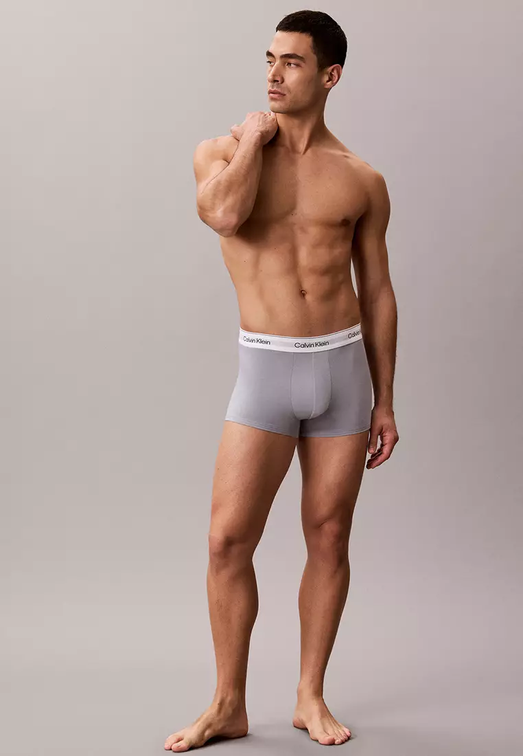 Icon 平腳內褲 2件裝 - Calvin Klein Underwear