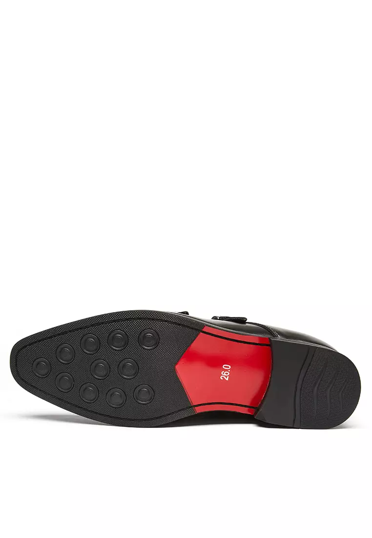 真皮英式孟克鞋 KB24315-3