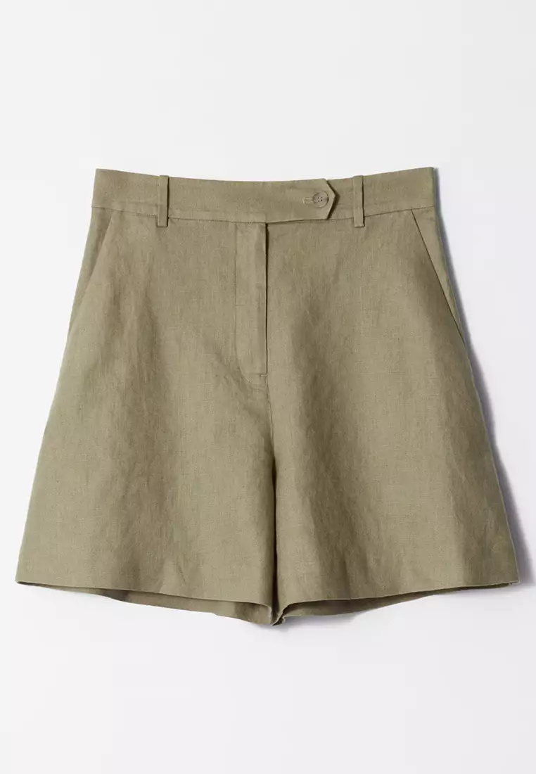 Linen Shorts