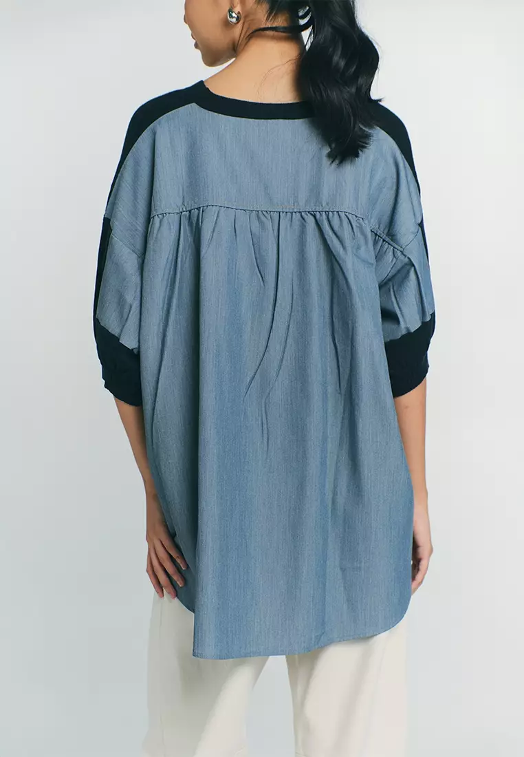 Paddle Short Sleeve Top
