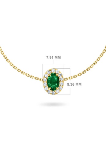 Aquae Jewels white Bracelet Princess on Precious Stone, 18K Gold and Diamonds - White Gold,Ruby F9364ACDB4C215GS_1