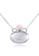 Majade Jewelry pink and silver MAJADE - Bottle Amphora Vessel Rose Quartz 925 Silver Necklace 695C0AC0DB9F4AGS_5