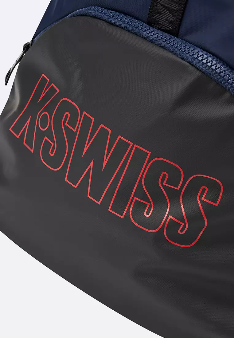 K-SWISS LOGO TWO WAYS TRAVEL BAG