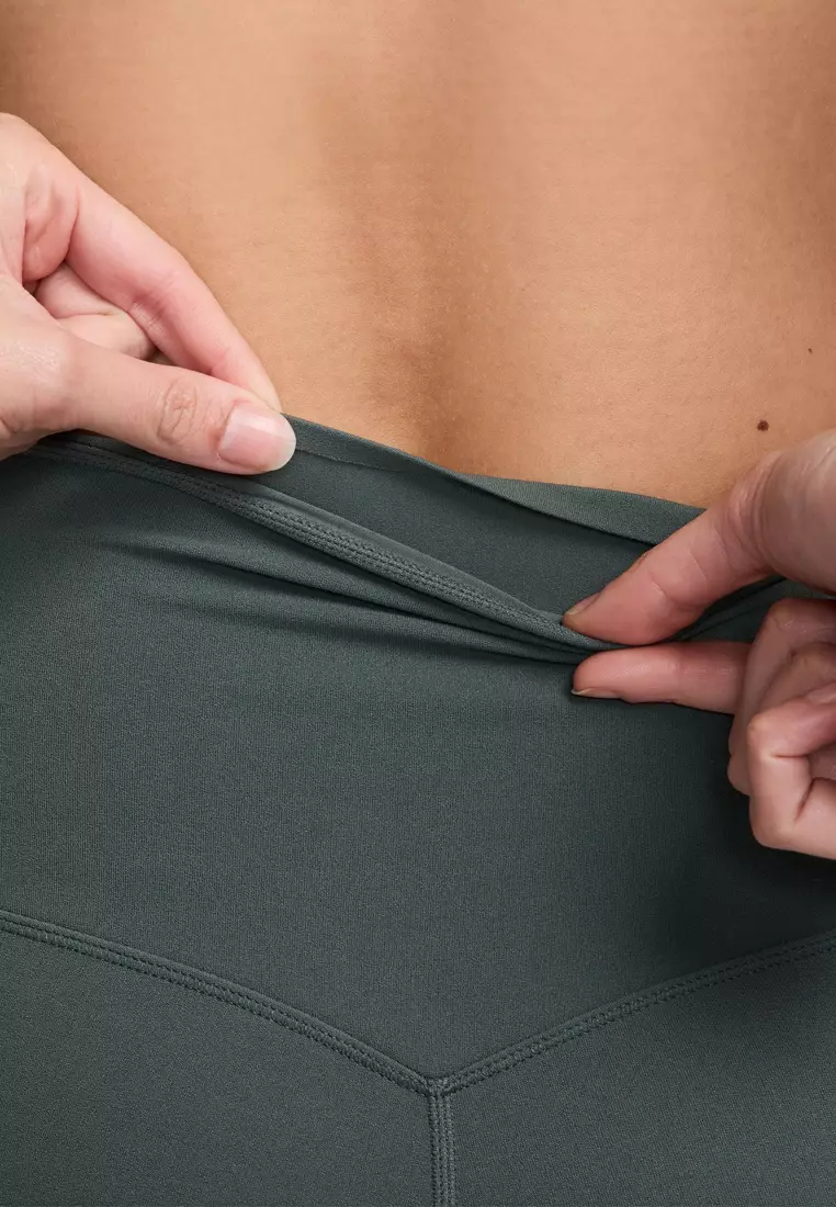 Zenvy Gentle-Support High-Waisted 7/8 Leggings