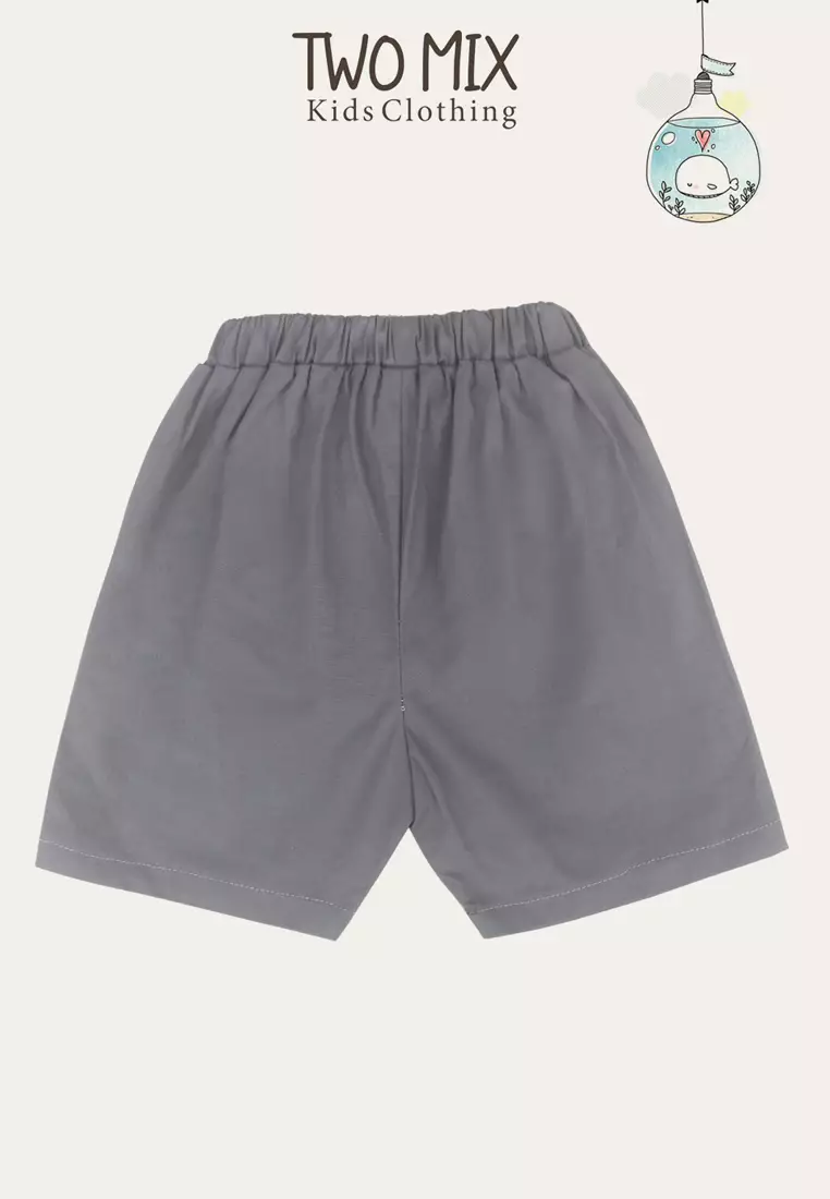 Two Mix Kids Pants - Celana Pendek Anak Laki Laki / Cowok Katun 1-8 Tahun 4326