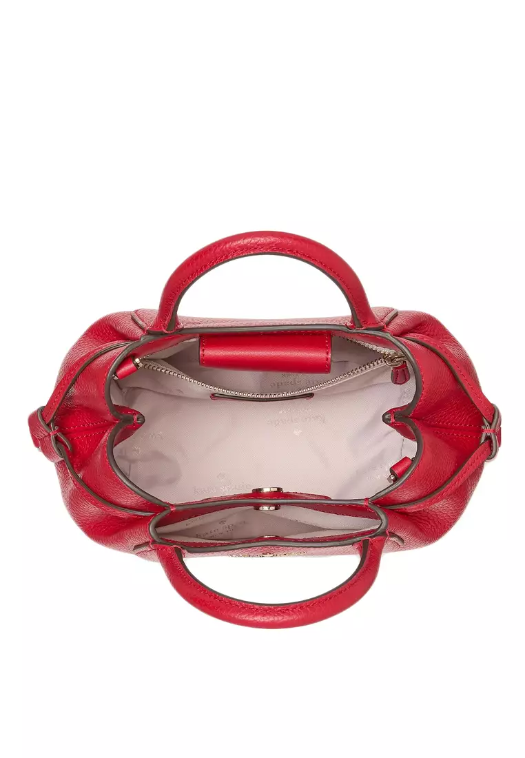 Buy Kate Spade Dumpling Mini Satchel Cherry 2025 Online ZALORA - Main Image