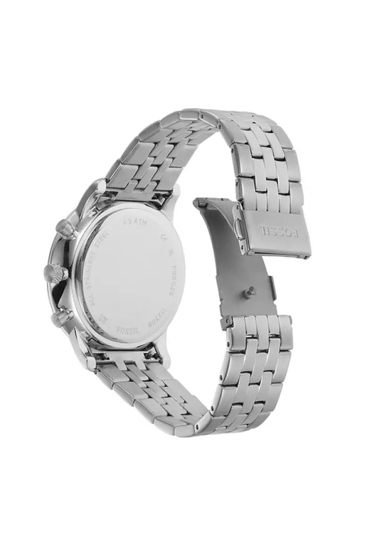 Neutra Silver Stainless Steel Watch FS6025