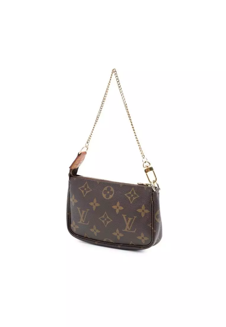 Pre-Loved Louis Vuitton Monogram Mini Pochette Accessoires
