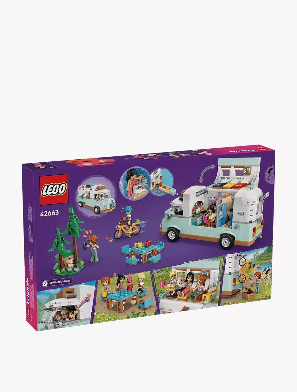 LEGO® Friends Friendship Camper Van Adventure - 42663