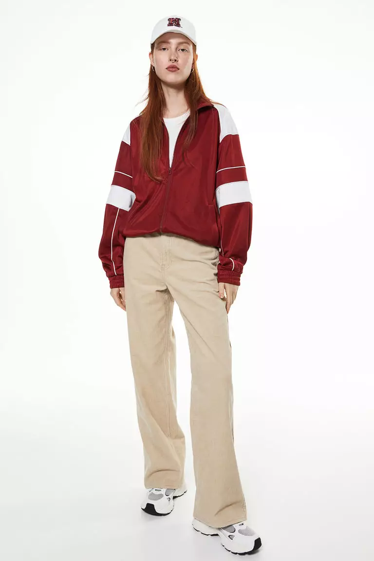 Kim HW relaxed cord trs