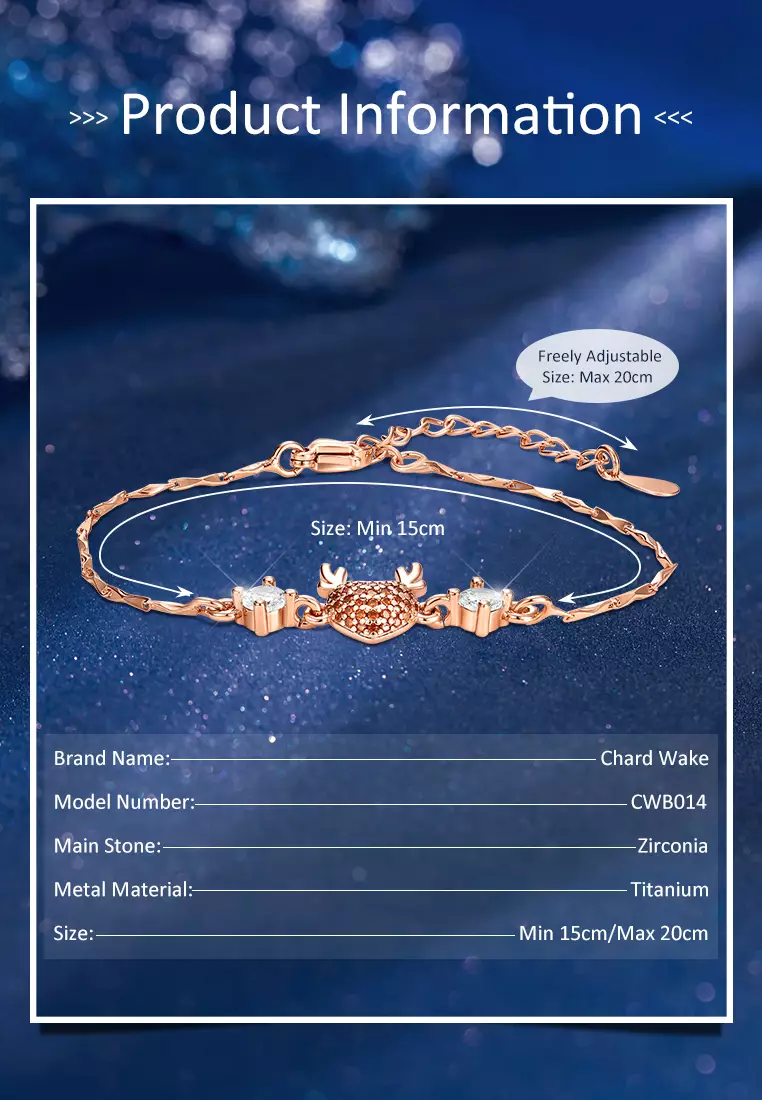 Gelang Wanita Gelang Titanium Original Korea Bracelet Cewek