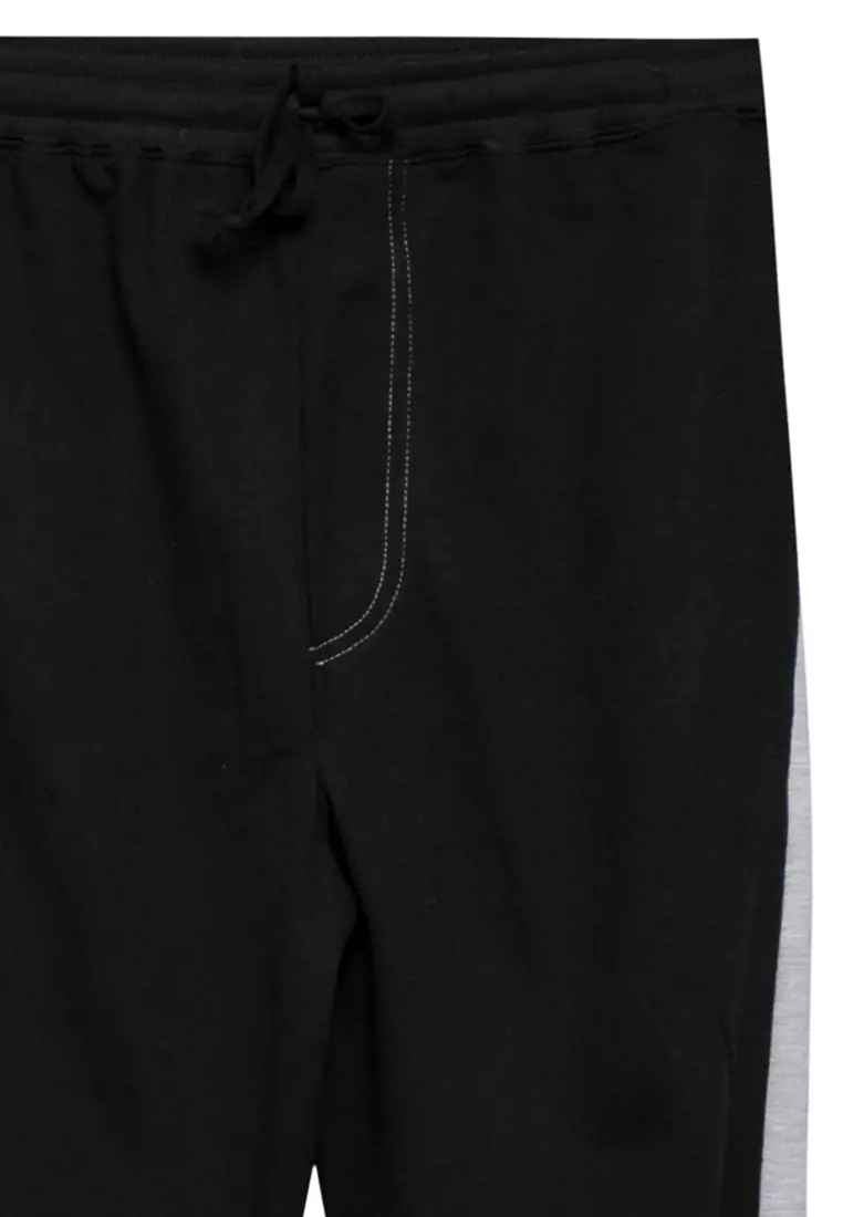 Jogger Traning Pants  Basic Stripe Samping