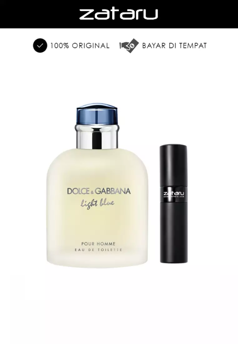 Harga dolce best sale gabbana light blue