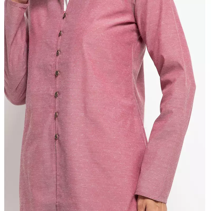 Rulo Tunic In Red