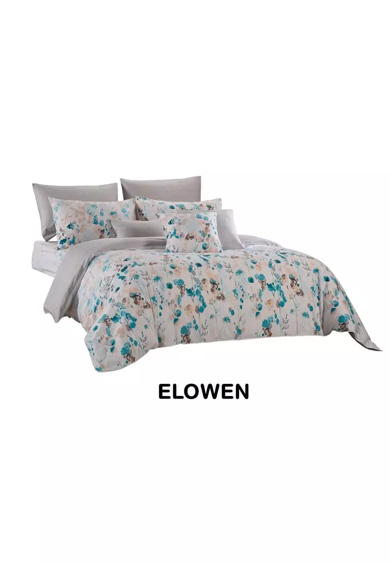 Buy AKEMI AKEMI Cotton Select Adore Quilt Cover Set 730TC (Elowen