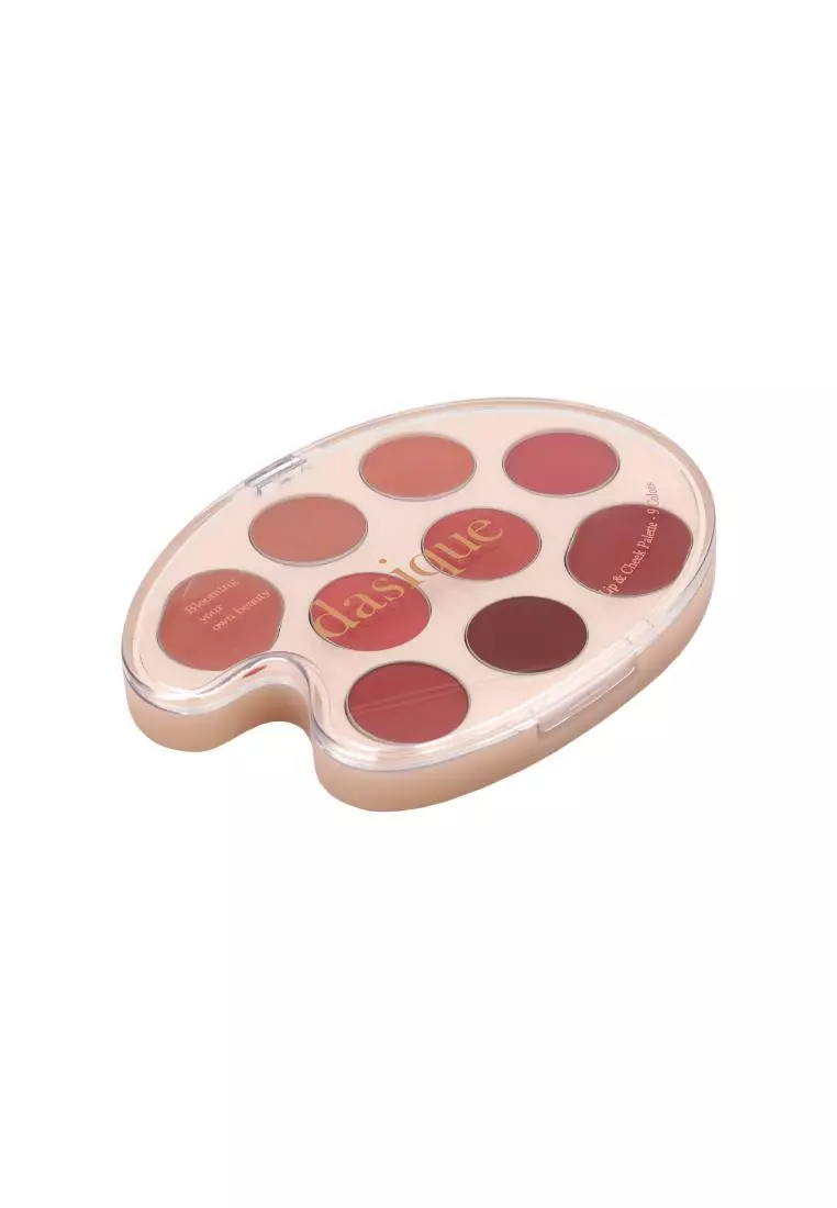 Dasique Mood Painting Lip& 01 Warm Coloring 6g