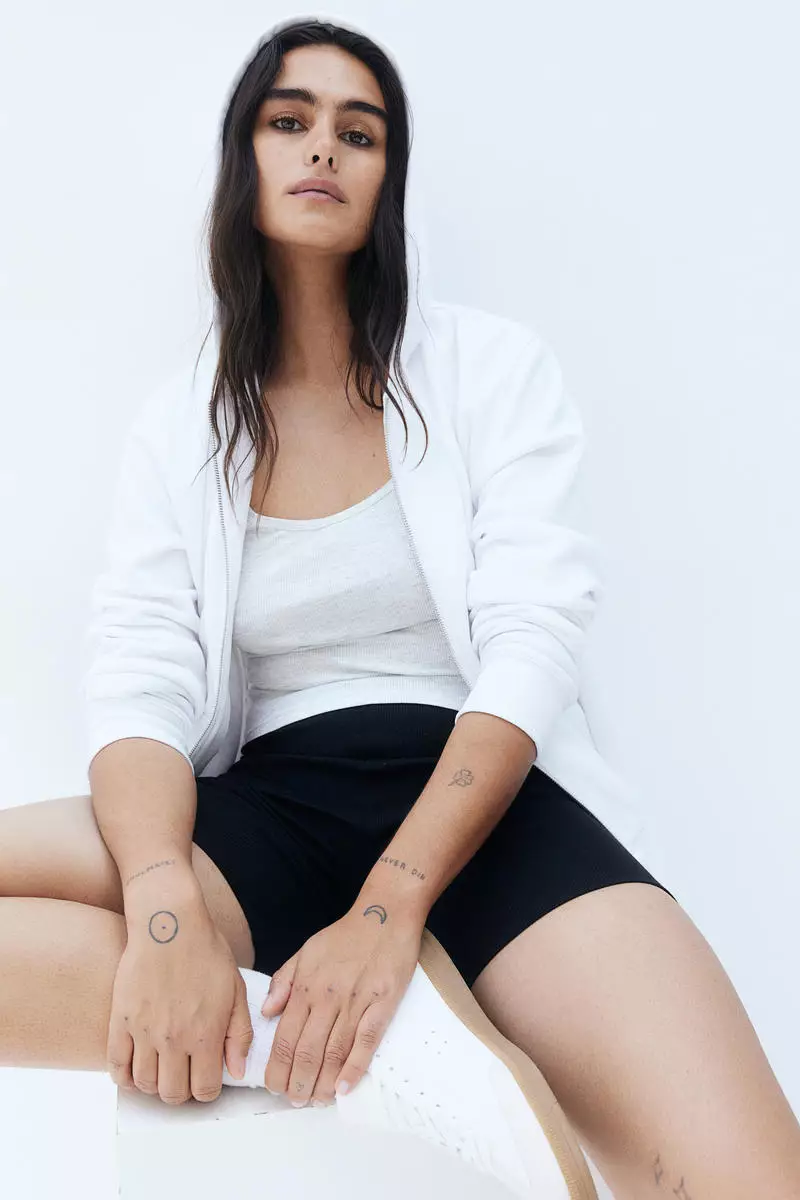 Buy H M Zip through hoodie 2023 Online ZALORA Singapore