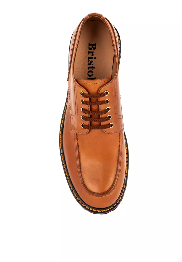 Thaddeus Brown Derby Shoes