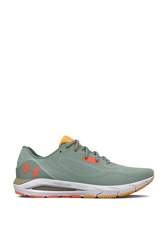 Under Armour green Hovr Sonic 5 Shoes 9B9FFSHE1A109EGS_1