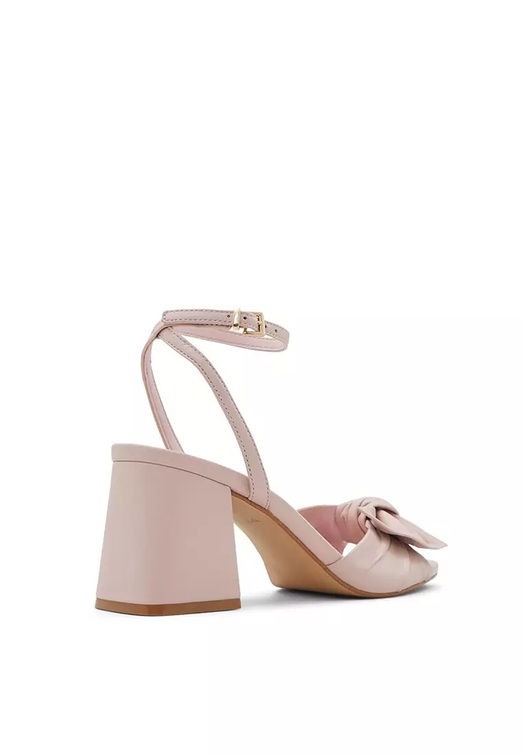 Raissa bow ankle strap pump store