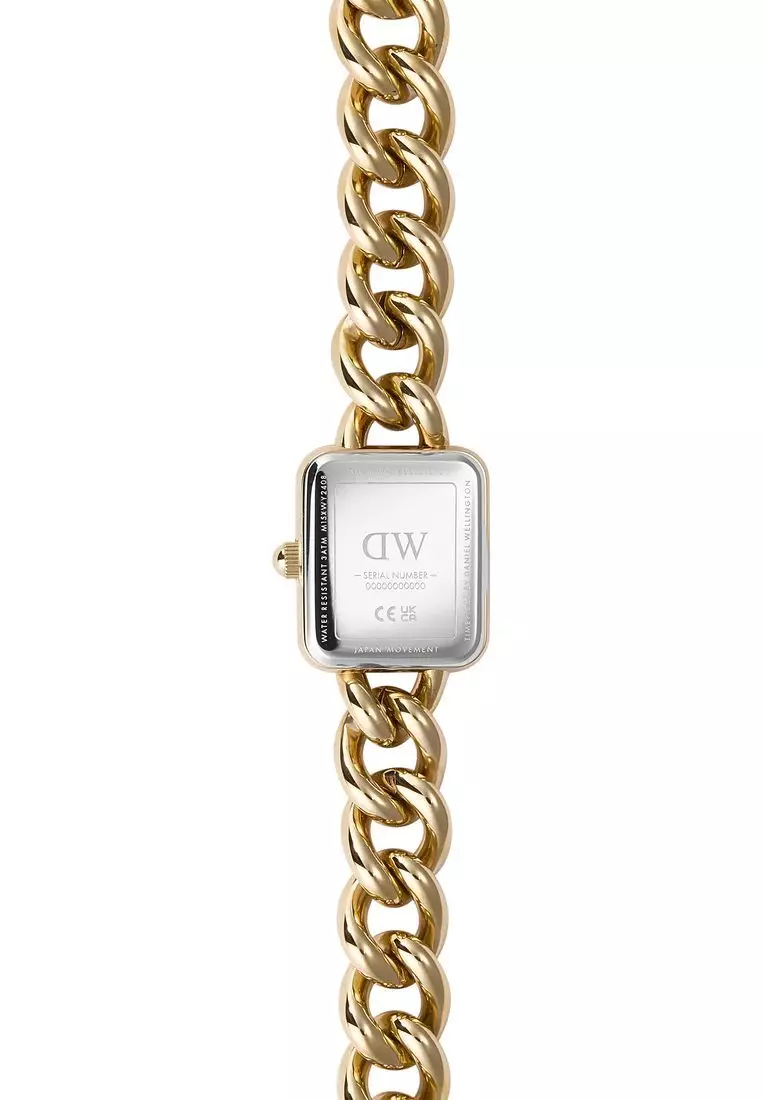 Jolie Chain Gold - Women Watch stainless steel watch DW Official Authentic Original jam tanggan perempuan DW jam tangan