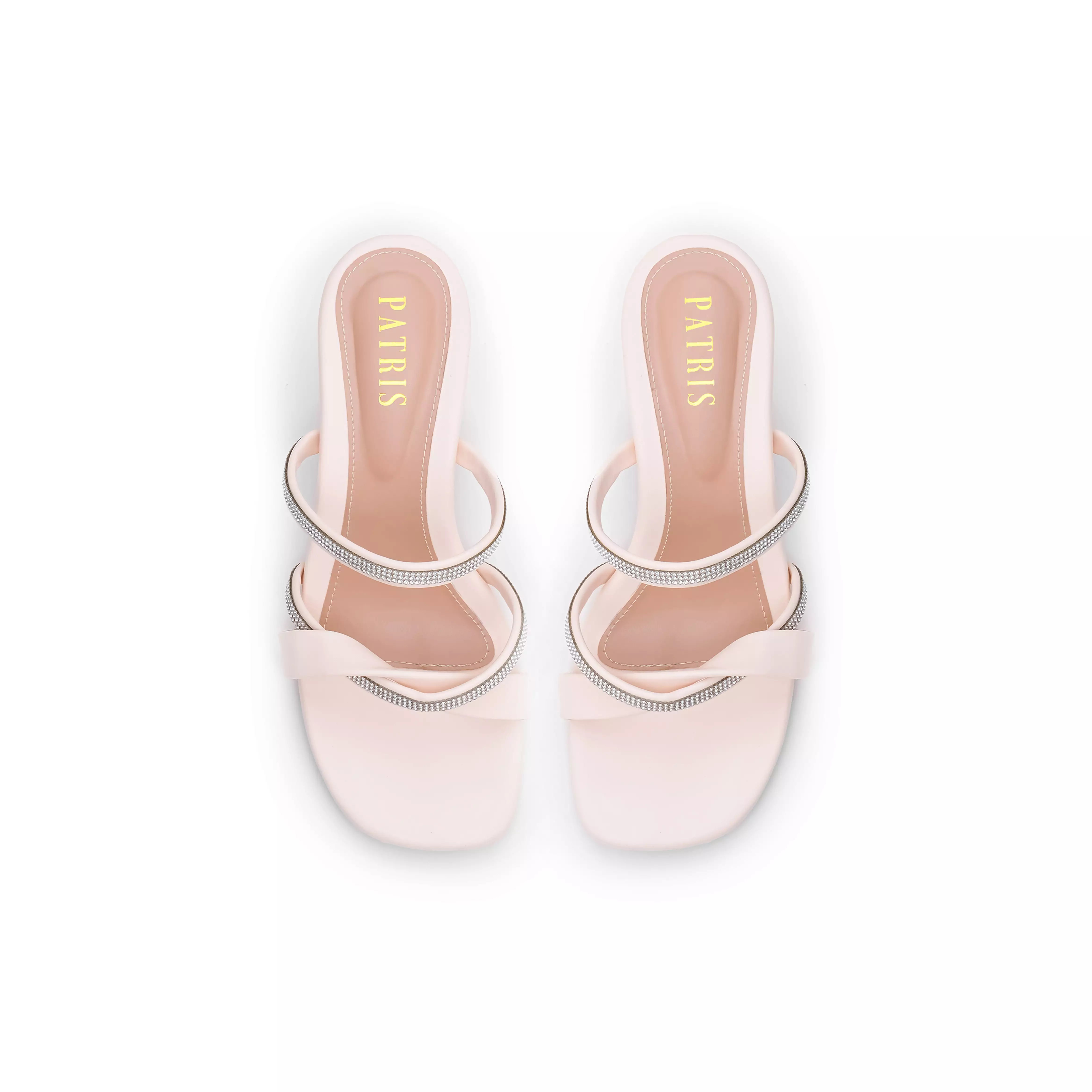 PATRIS Delisha Sandal Wanita Heels / Hak 7 Cm